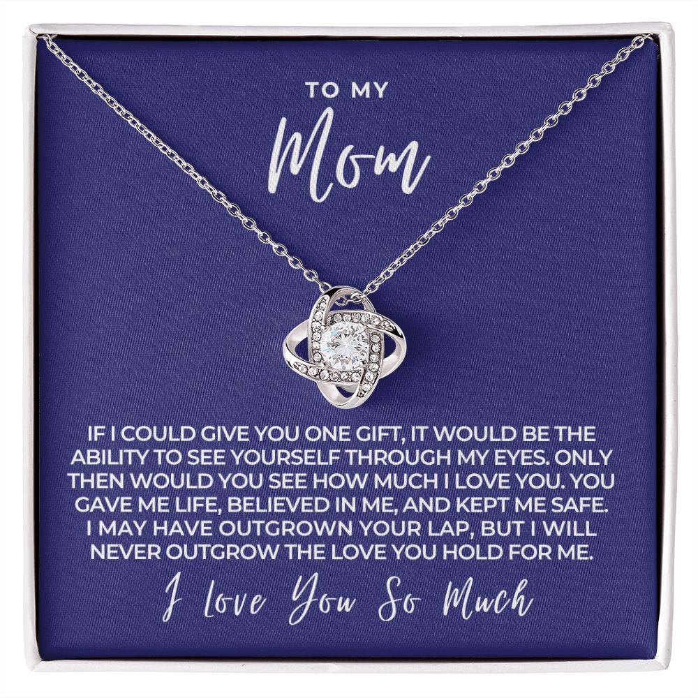 Gift For Mom | One Gift Necklace 0656T6