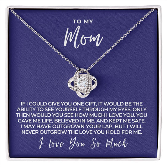 Gift For Mom | One Gift Necklace 0656T6