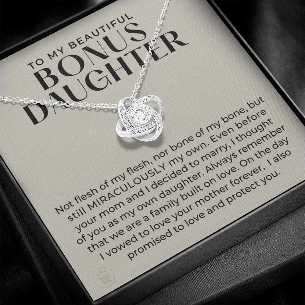 Stepdaughter Gift | On This Day Necklace 0718T7