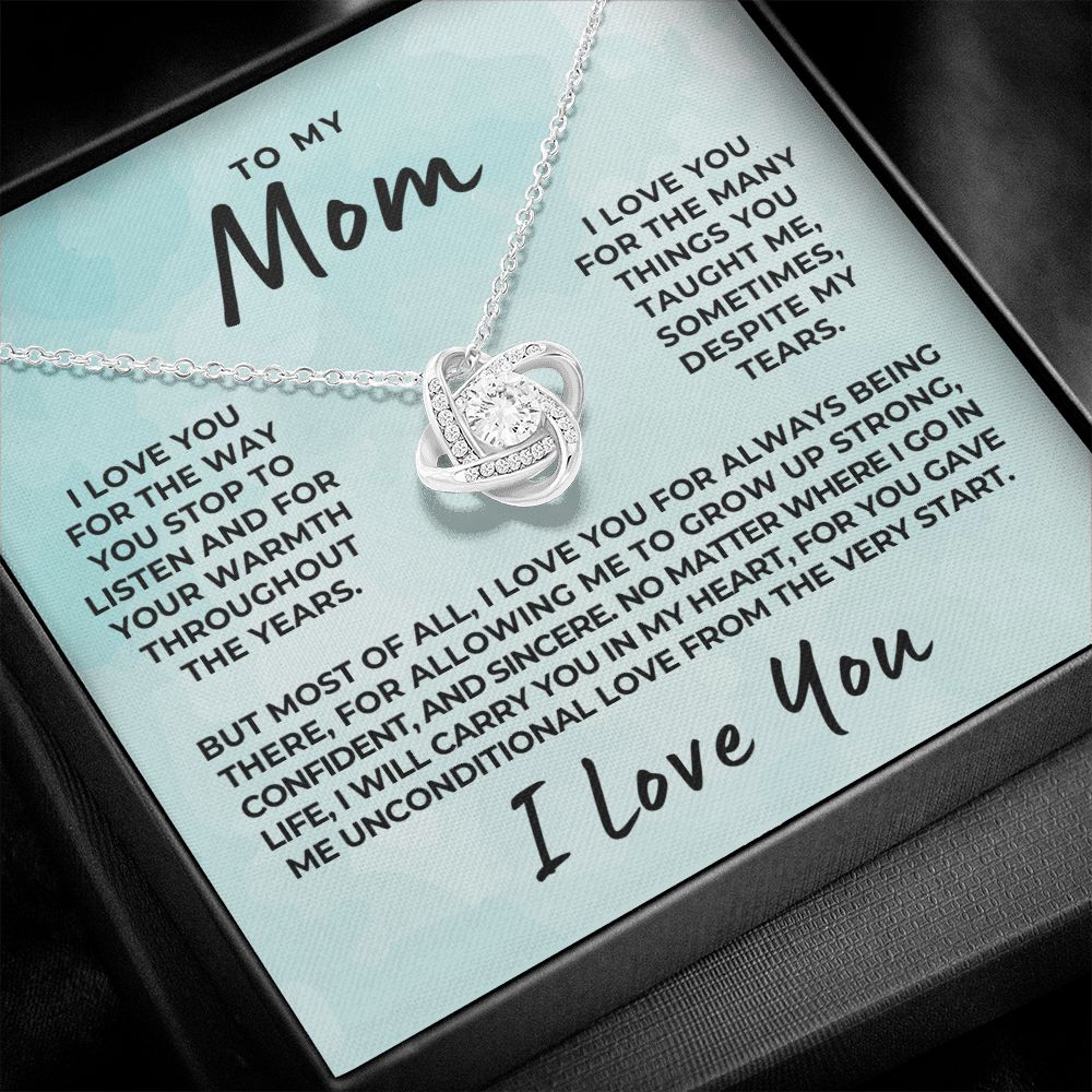 Gift For Mom | In My Heart Necklace 0655T9