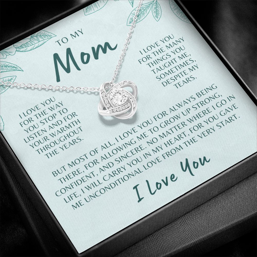 Gift For Mom | In My Heart Necklace 0655T10