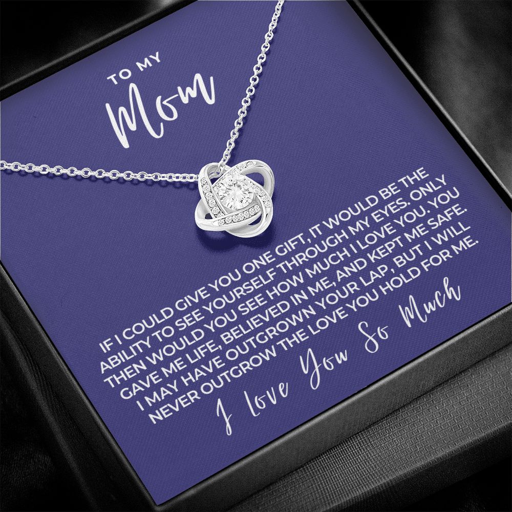 Gift For Mom | One Gift Necklace 0656T6