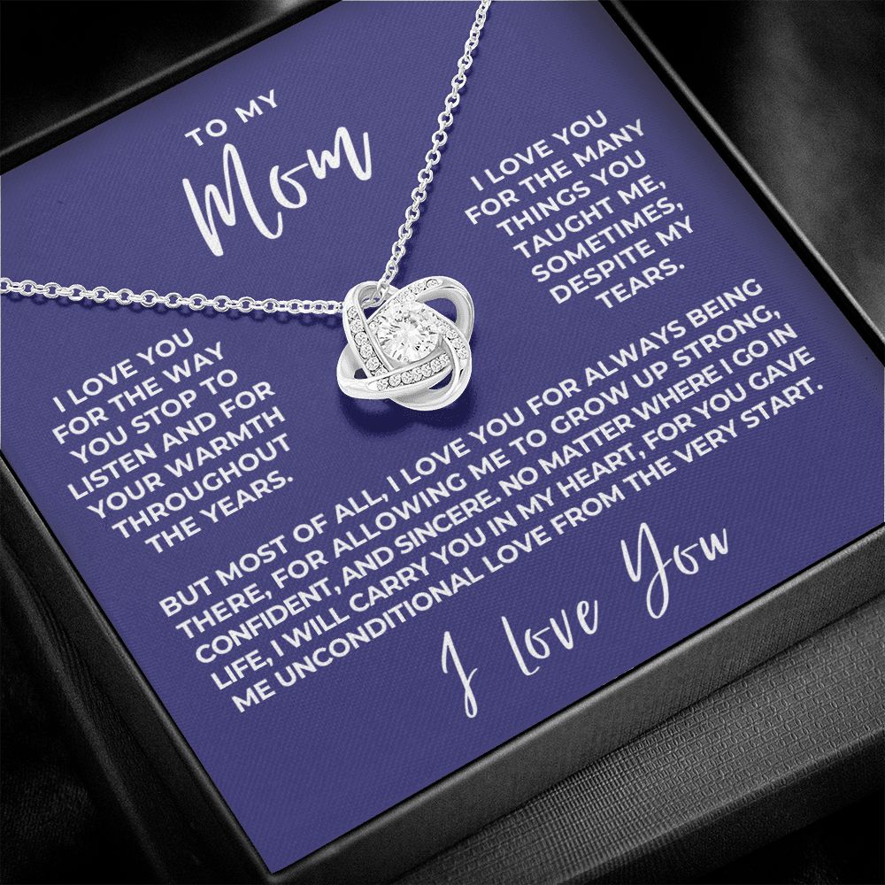Gift For Mom | In My Heart Necklace 0655T6
