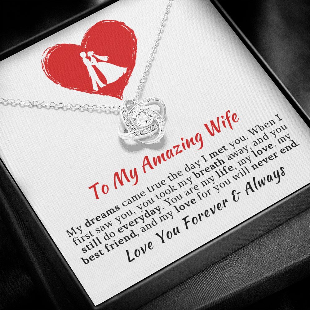 Gift For Wife | Dreams Came True Necklace 0742T2L