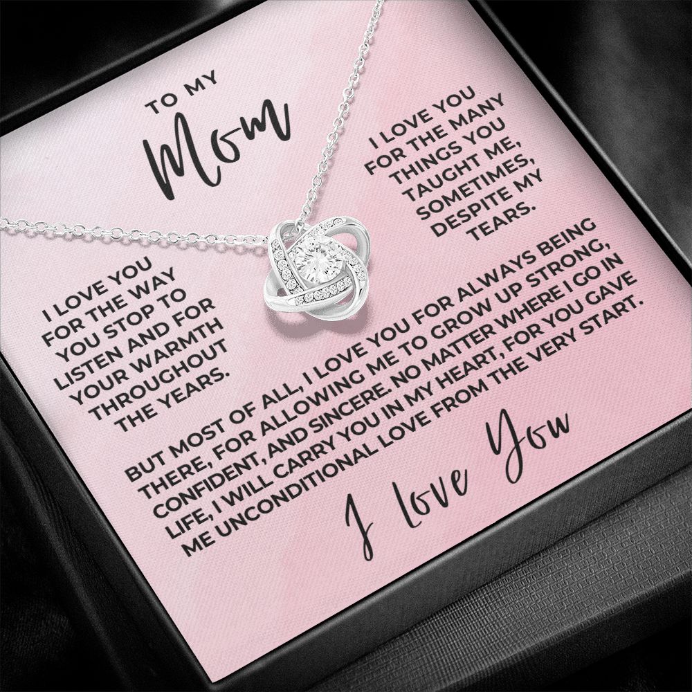 Gift For Mom | In My Heart Necklace 0655T8