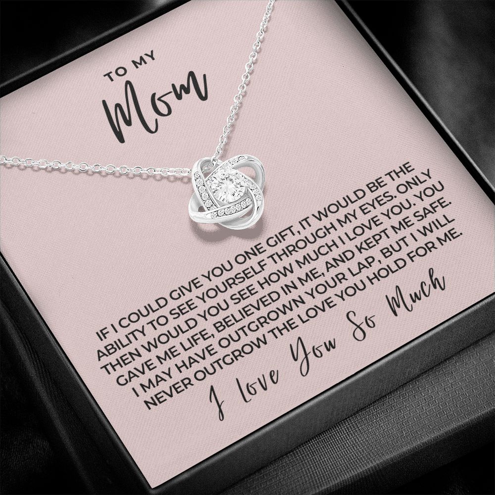 Gift For Mom | One Gift Necklace 0656T7