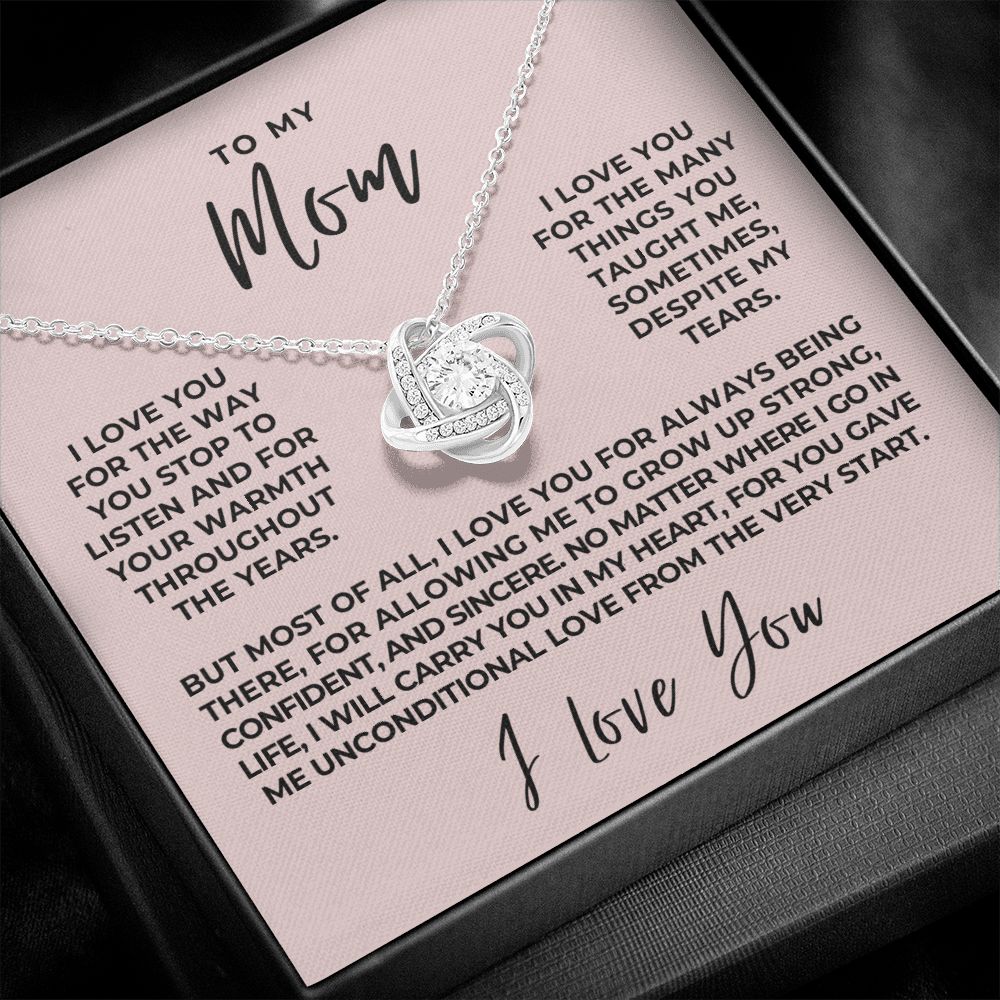 Gift For Mom | In My Heart Necklace 0655T7