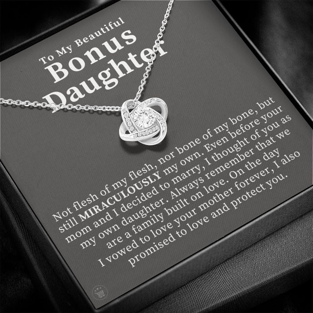 Stepdaughter Gift | On This Day Necklace 0718T6