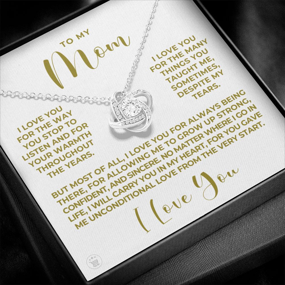 Gift For Mom | In My Heart Necklace 0655T5