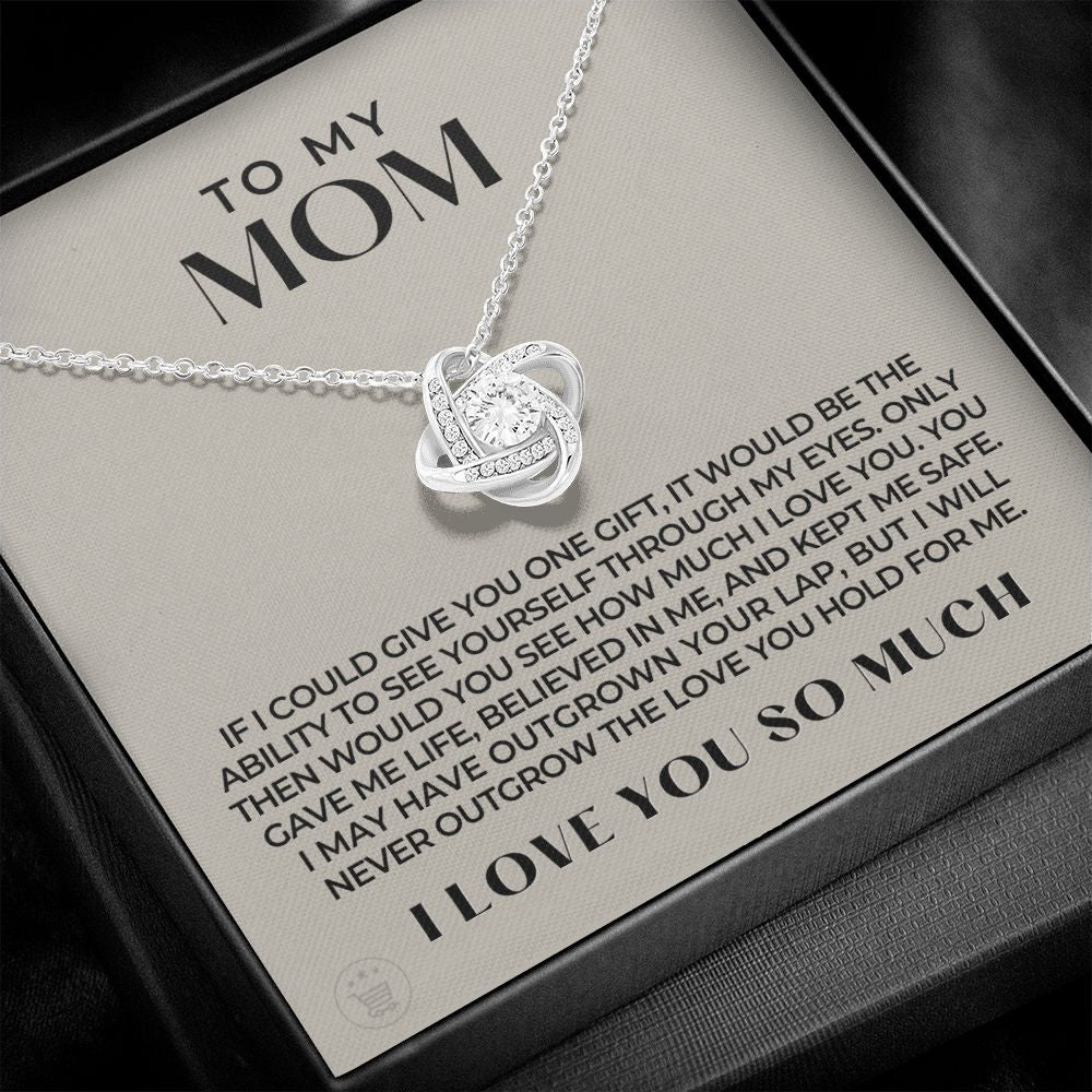 Gift For Mom | One Gift Necklace 0656T3