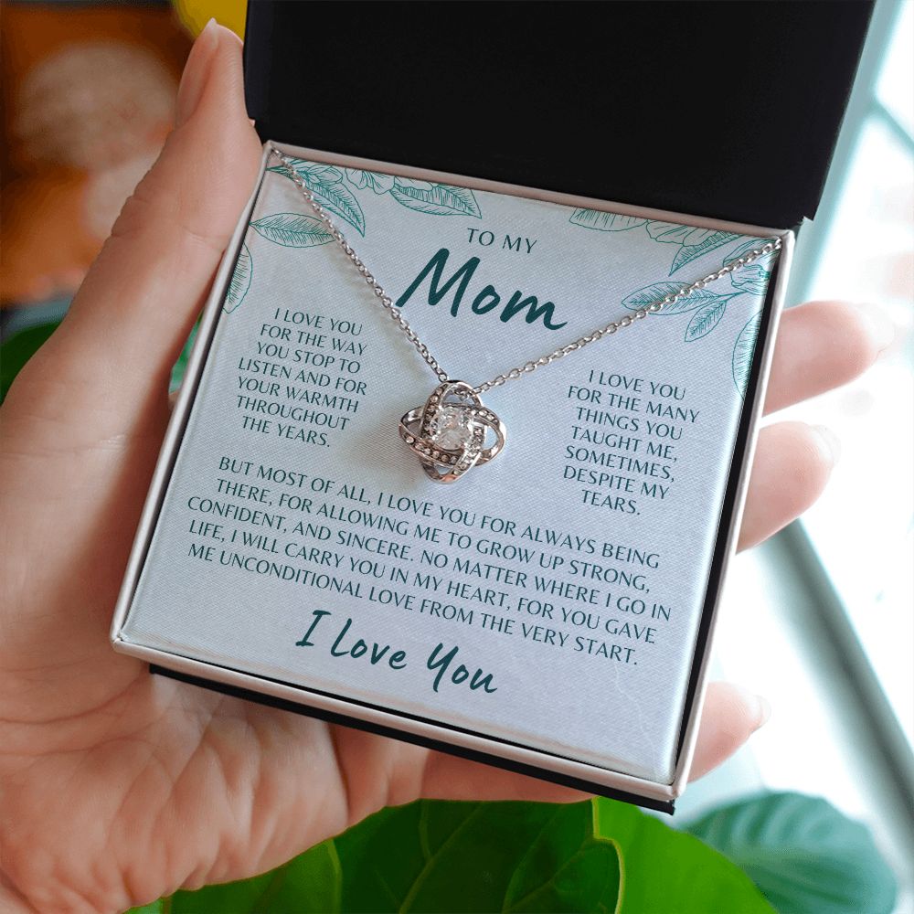 Gift For Mom | In My Heart Necklace 0655T10