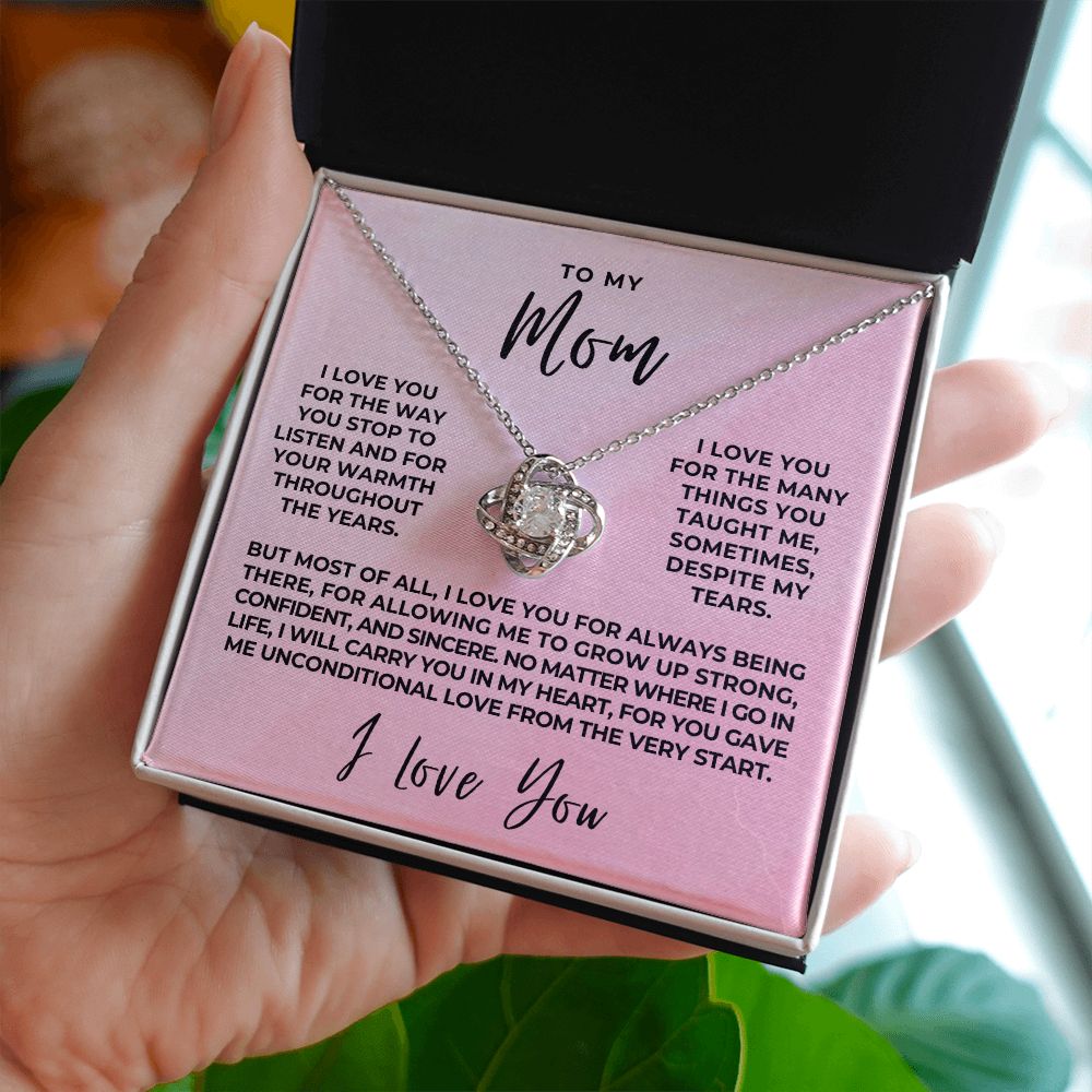 Gift For Mom | In My Heart Necklace 0655T8