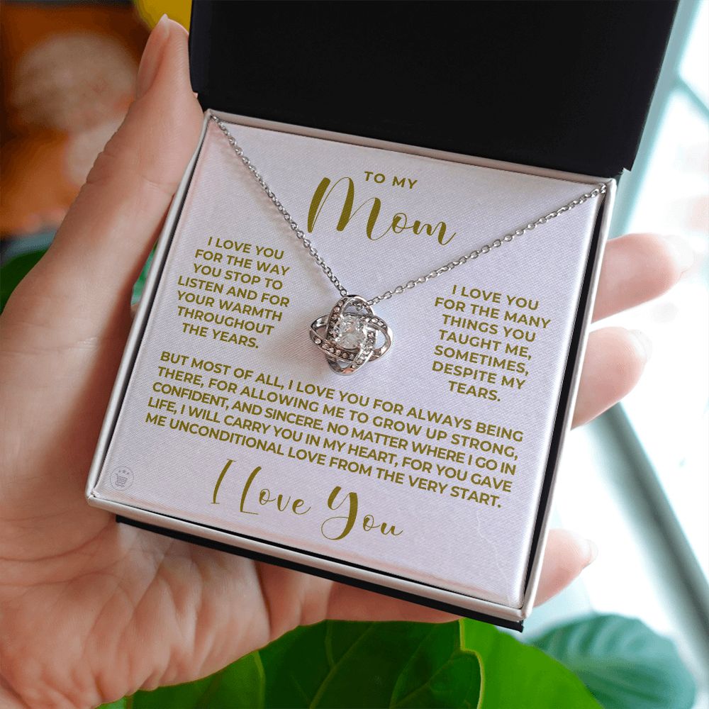 Gift For Mom | In My Heart Necklace 0655T5