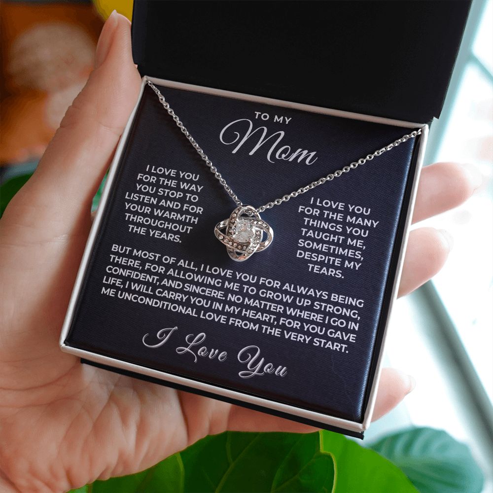 Gift For Mom | In My Heart Necklace 0655T4