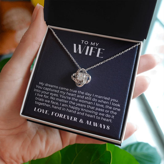 Gift For Wife | I Live For Necklace 0719T8L