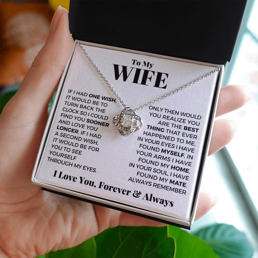 Gift For Wife | Your Heart Necklace 0732T1L