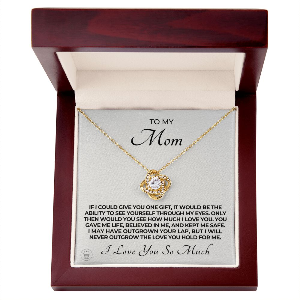 Gift For Mom | One Gift Necklace 0656T1
