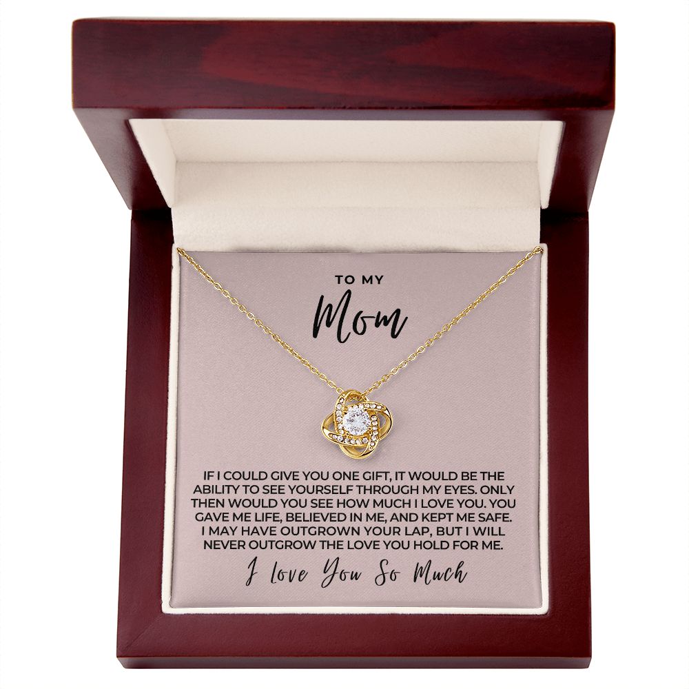 Gift For Mom | One Gift Necklace 0656T7