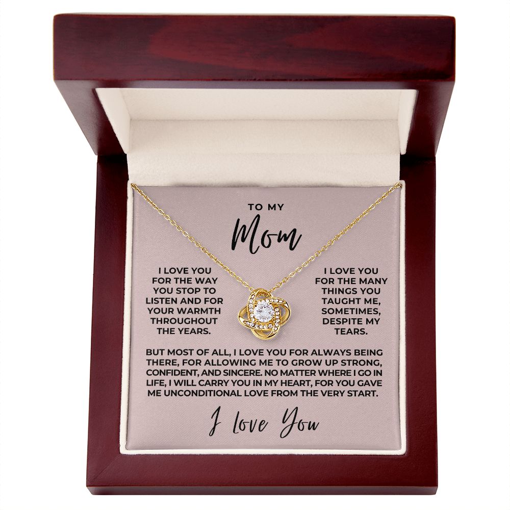 Gift For Mom | In My Heart Necklace 0655T7