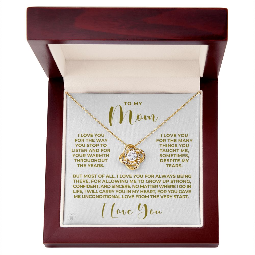 Gift For Mom | In My Heart Necklace 0655T5