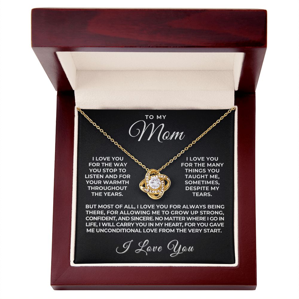 Gift For Mom | In My Heart Necklace 0655T4