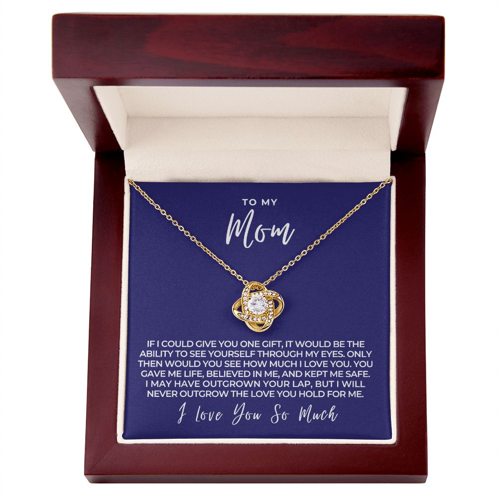 Gift For Mom | One Gift Necklace 0656T6