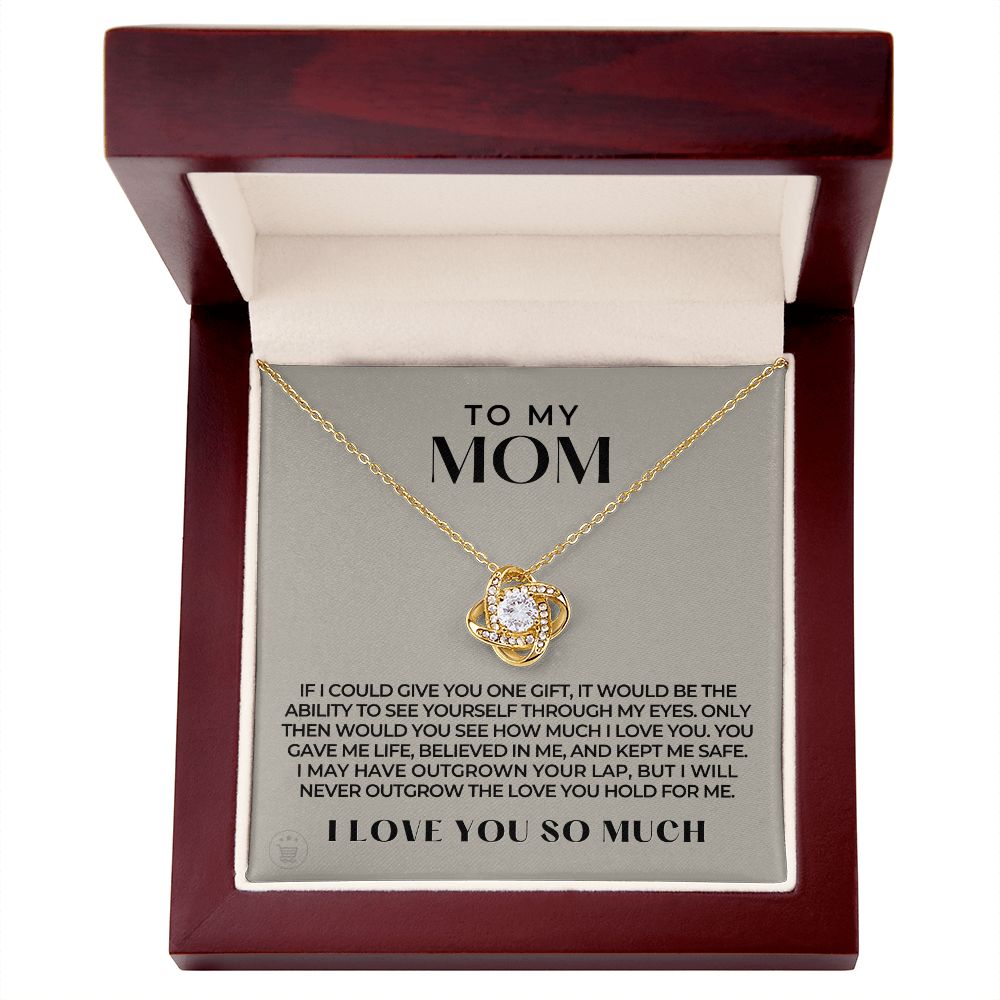 Gift For Mom | One Gift Necklace 0656T3
