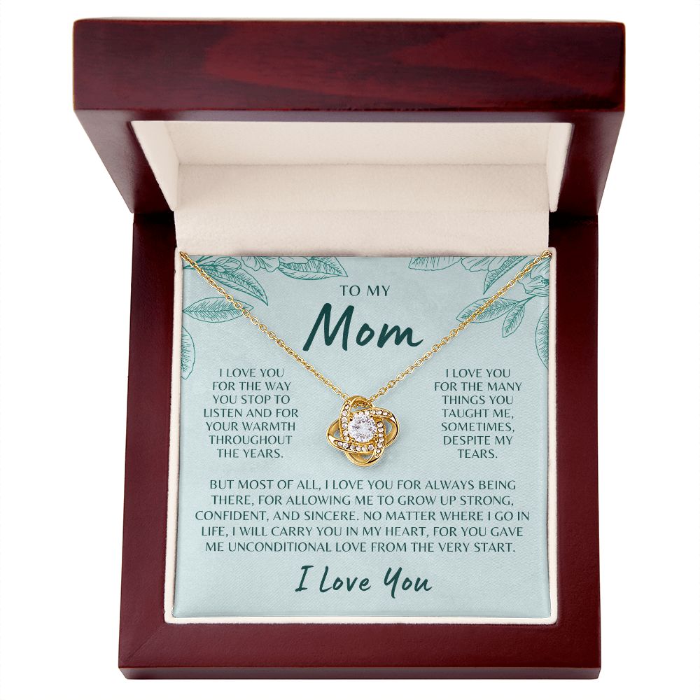 Gift For Mom | In My Heart Necklace 0655T10