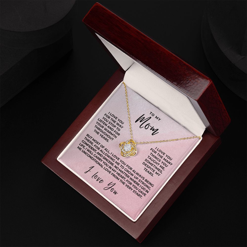 Gift For Mom | In My Heart Necklace 0655T8