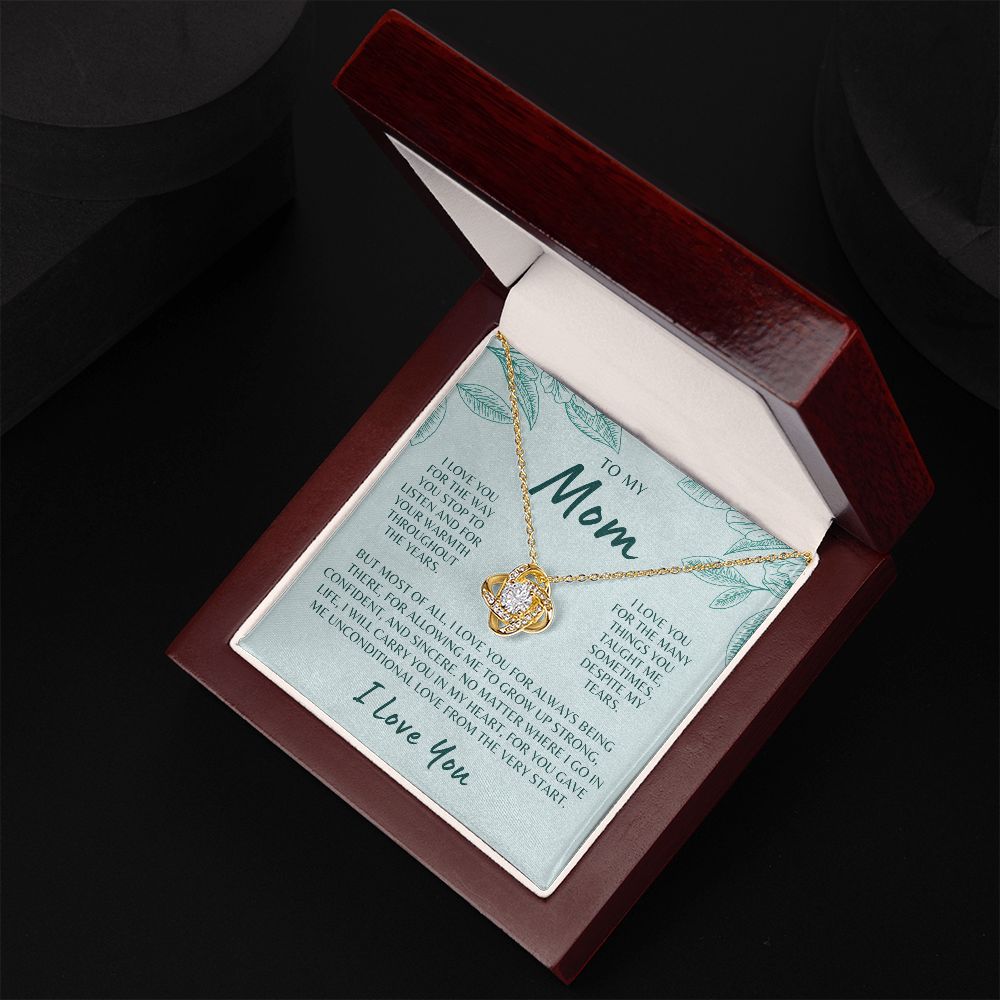 Gift For Mom | In My Heart Necklace 0655T10