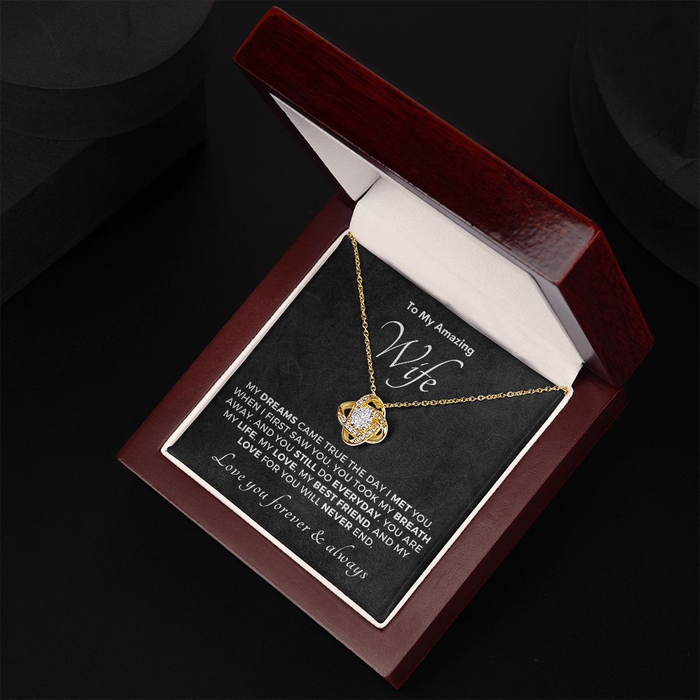 Gift For Wife | Dreams Came True Necklace 0742T1L