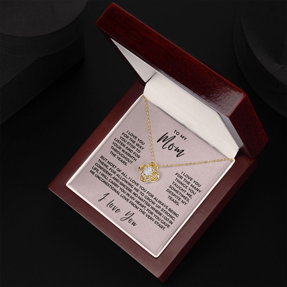 Gift For Mom | In My Heart Necklace 0655T7