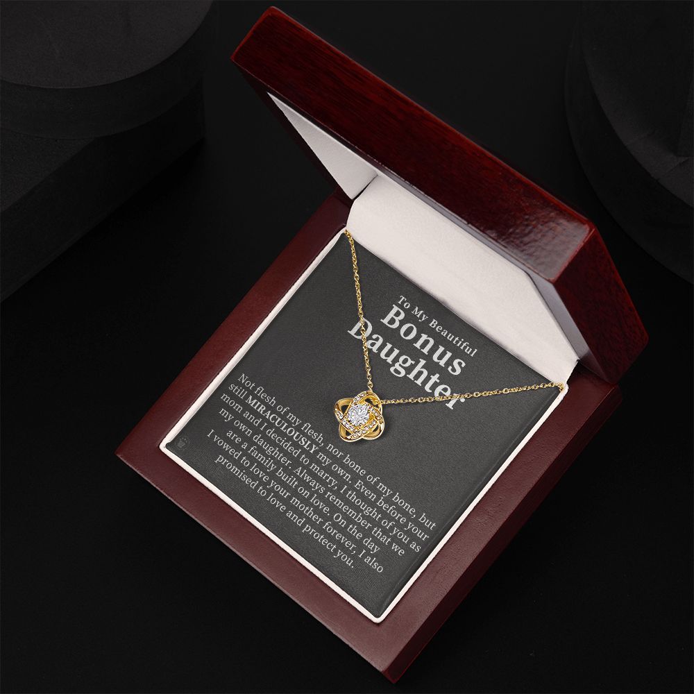 Stepdaughter Gift | On This Day Necklace 0718T6