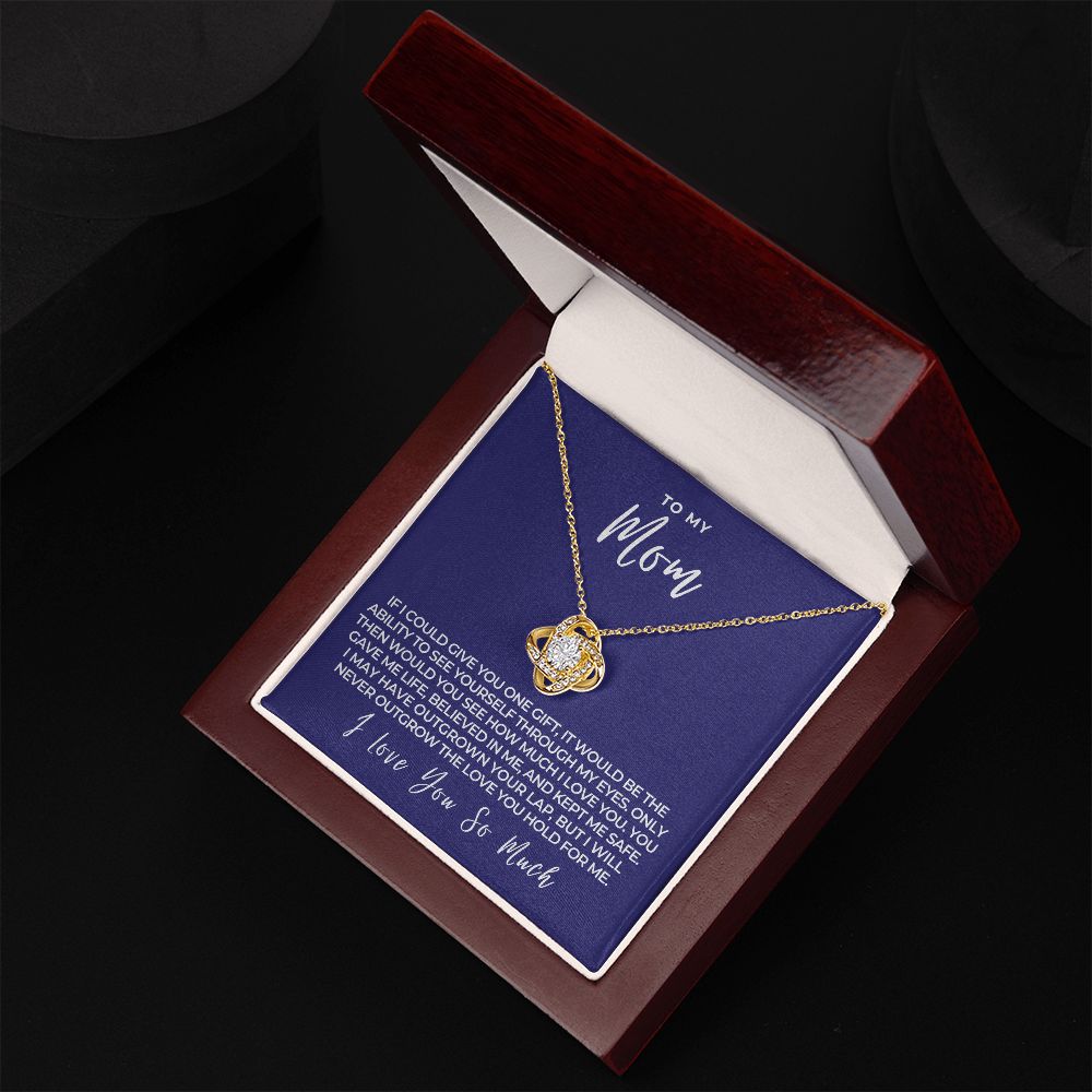 Gift For Mom | One Gift Necklace 0656T6