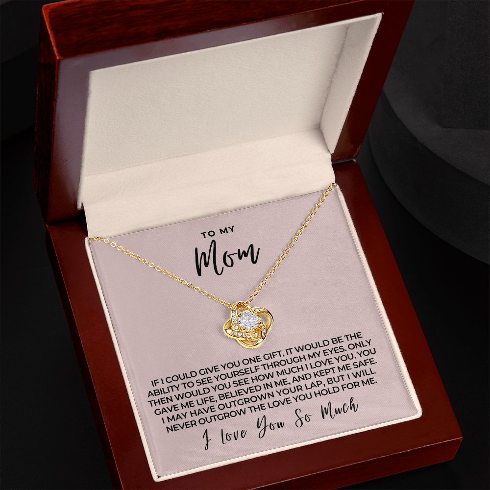 Gift For Mom | One Gift Necklace 0656T7