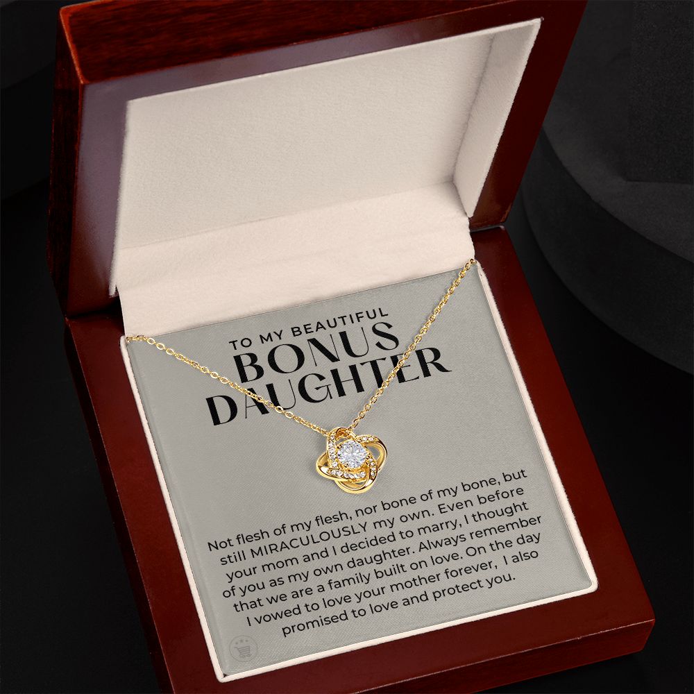 Stepdaughter Gift | On This Day Necklace 0718T7