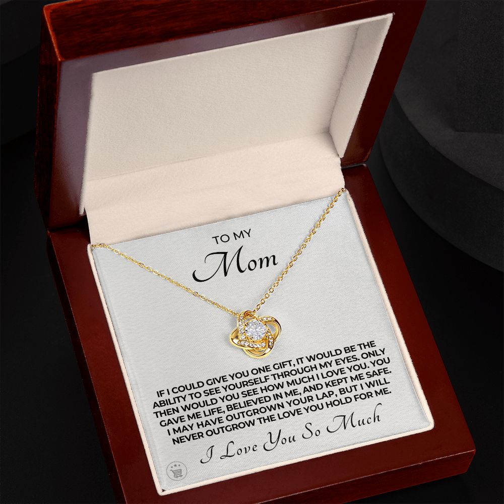 Gift For Mom | One Gift Necklace 0656T1