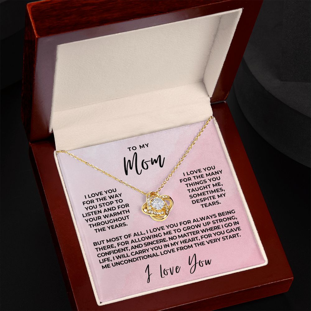 Gift For Mom | In My Heart Necklace 0655T8