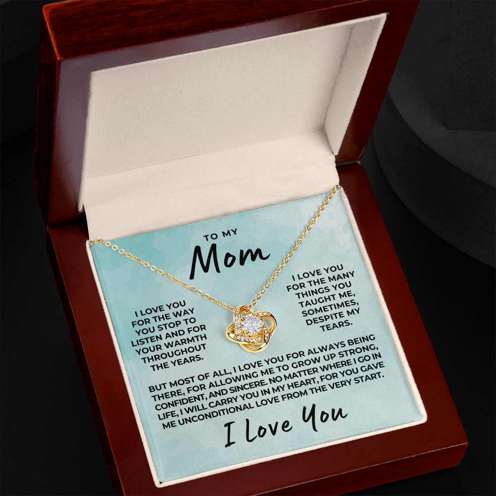 Gift For Mom | In My Heart Necklace 0655T9