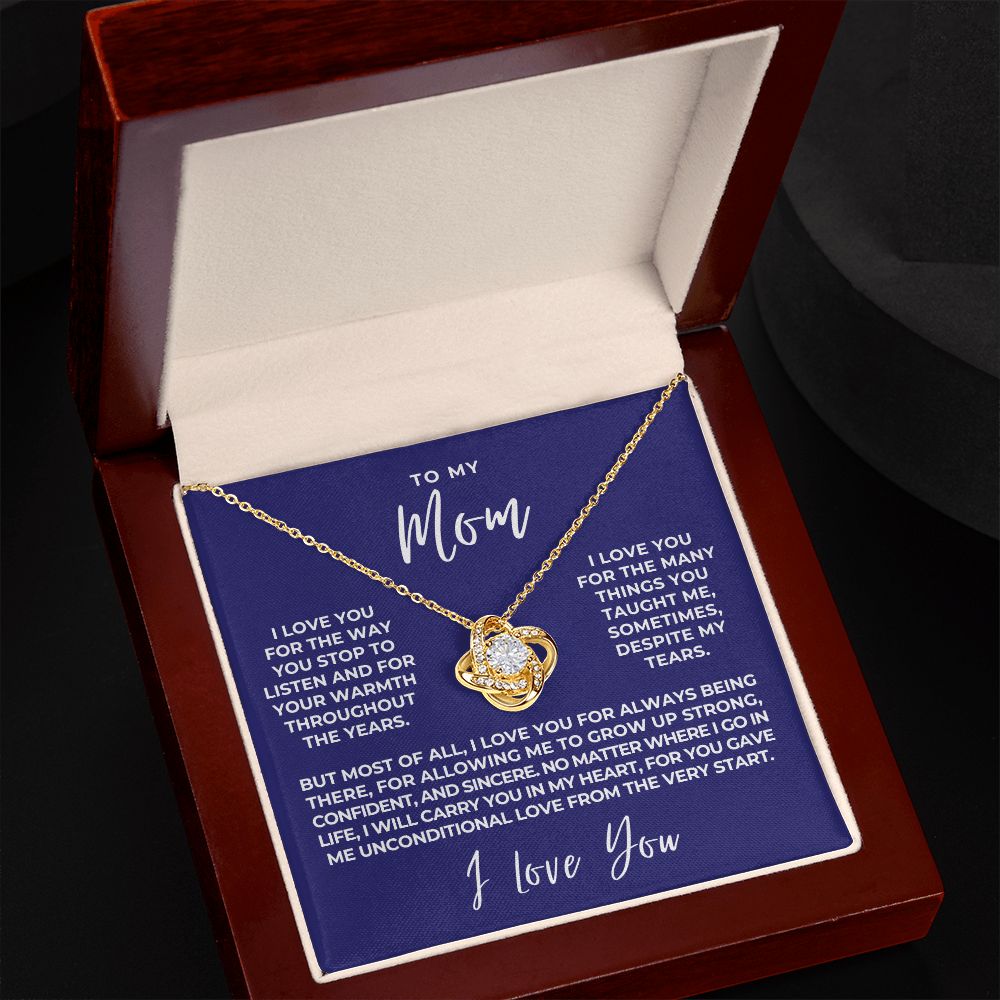 Gift For Mom | In My Heart Necklace 0655T6
