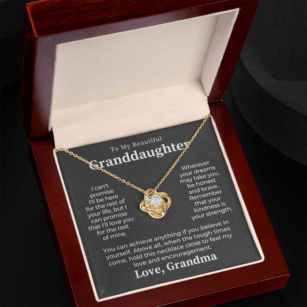 Granddaughter Gift | My Promise Necklace 0546T17