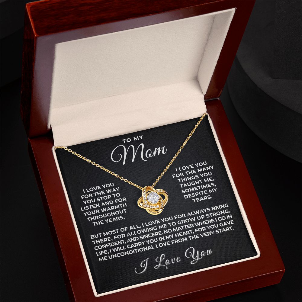 Gift For Mom | In My Heart Necklace 0655T4