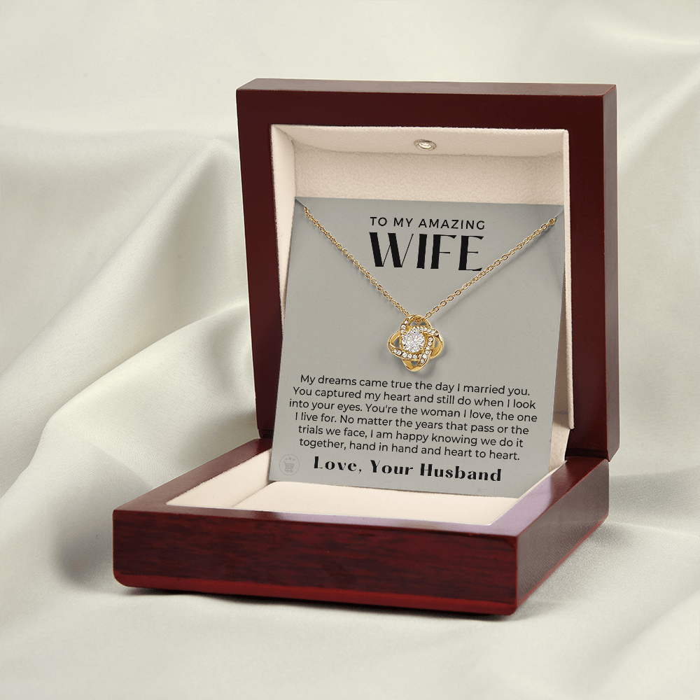 Gift For Wife | I Live For Necklace 0477T3