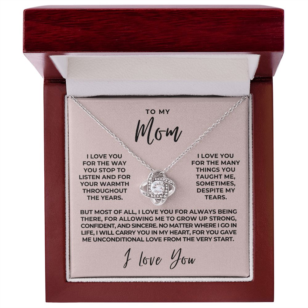 Gift For Mom | In My Heart Necklace 0655T7