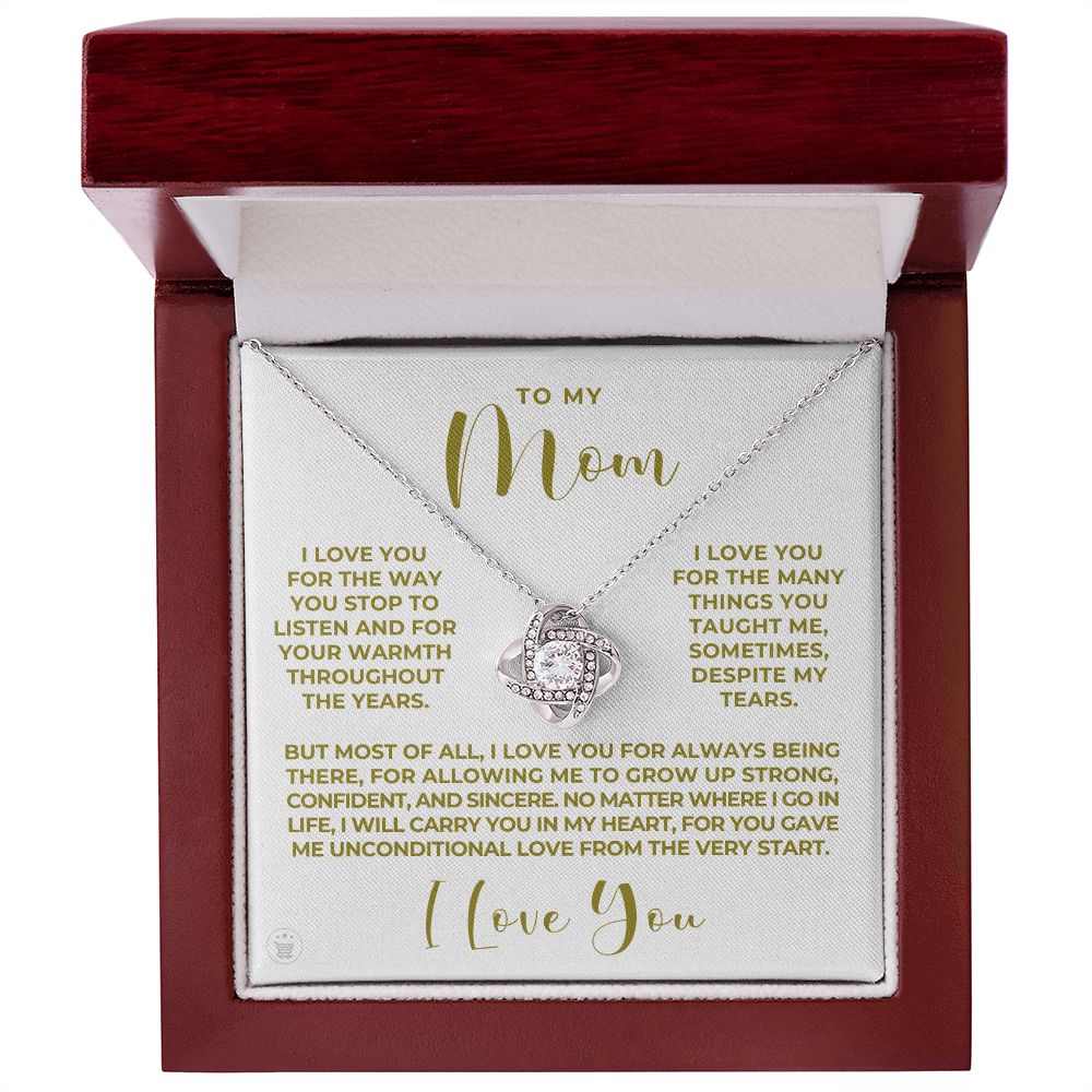 Gift For Mom | In My Heart Necklace 0655T5