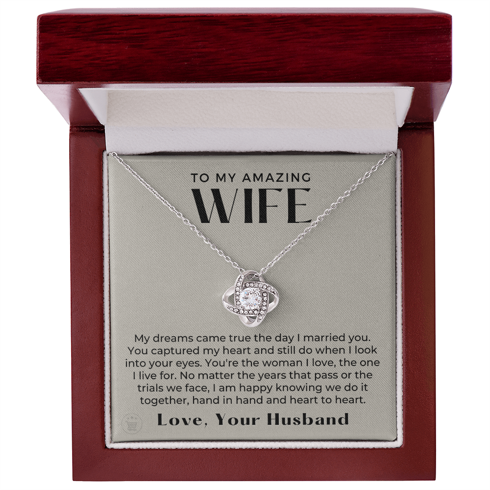 Gift For Wife | I Live For Necklace 0477T3