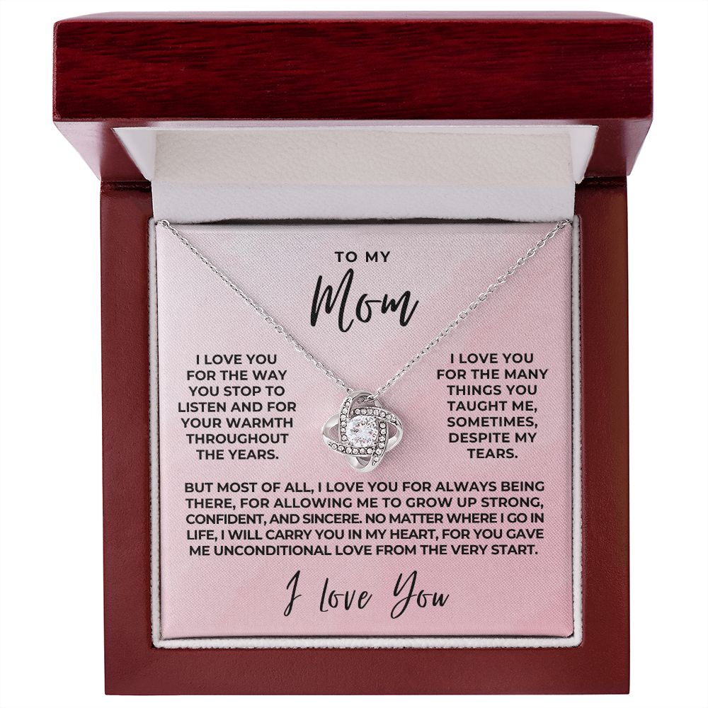 Gift For Mom | In My Heart Necklace 0655T8