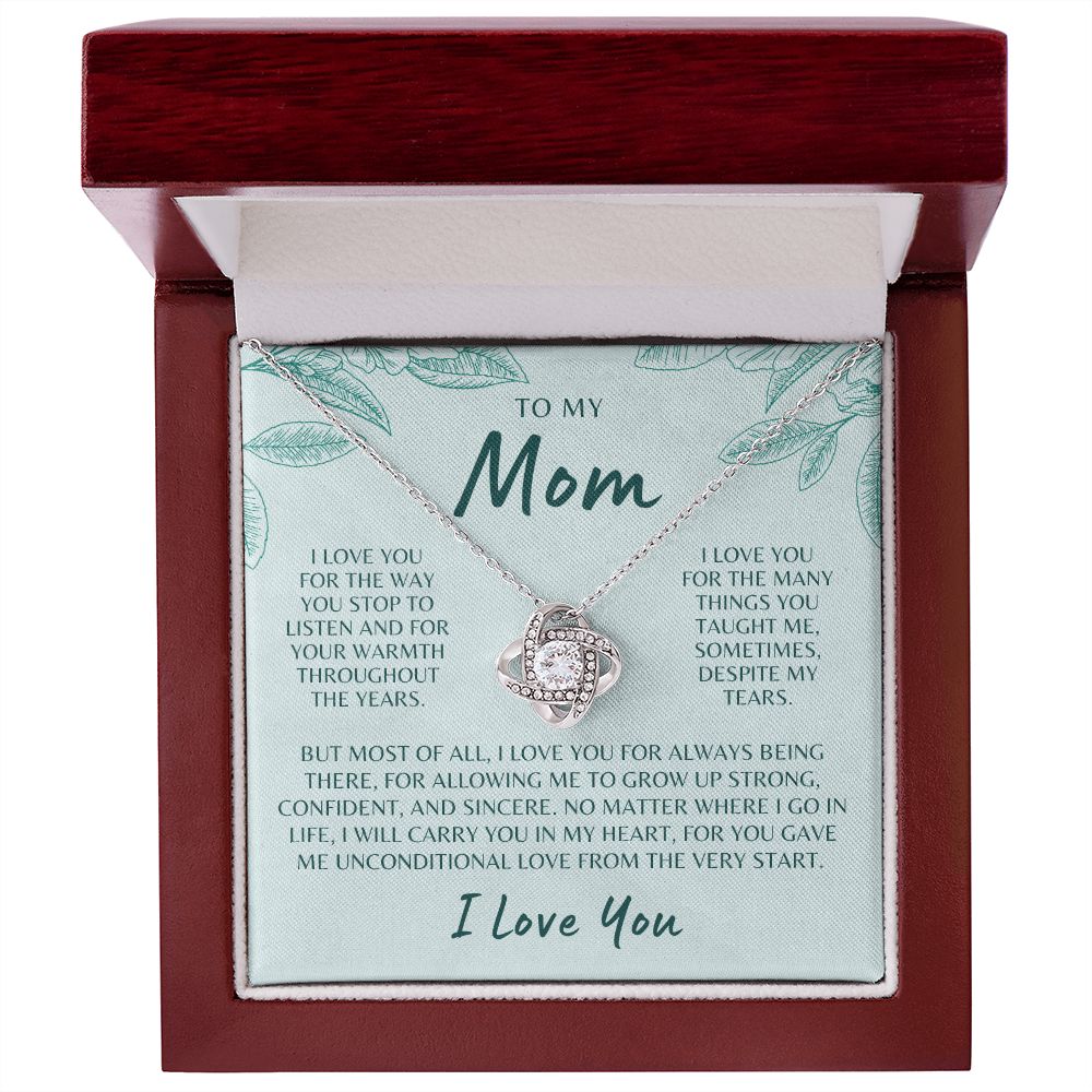 Gift For Mom | In My Heart Necklace 0655T10