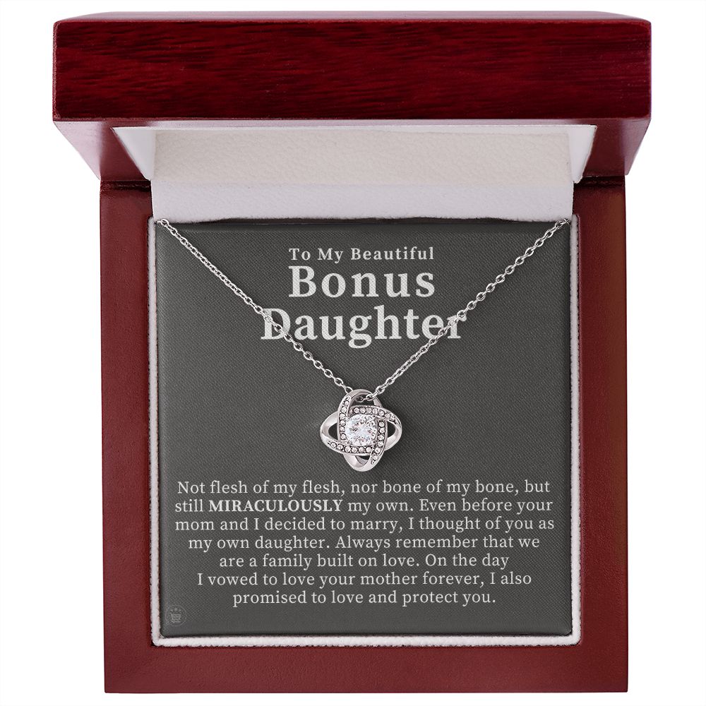 Stepdaughter Gift | On This Day Necklace 0718T6