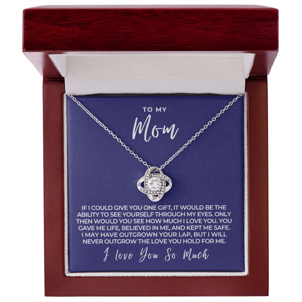 Gift For Mom | One Gift Necklace 0656T6
